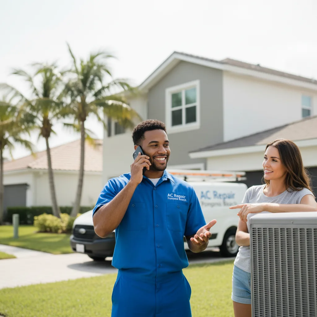 AC Repair Pompano Beach customer support in Pascoag